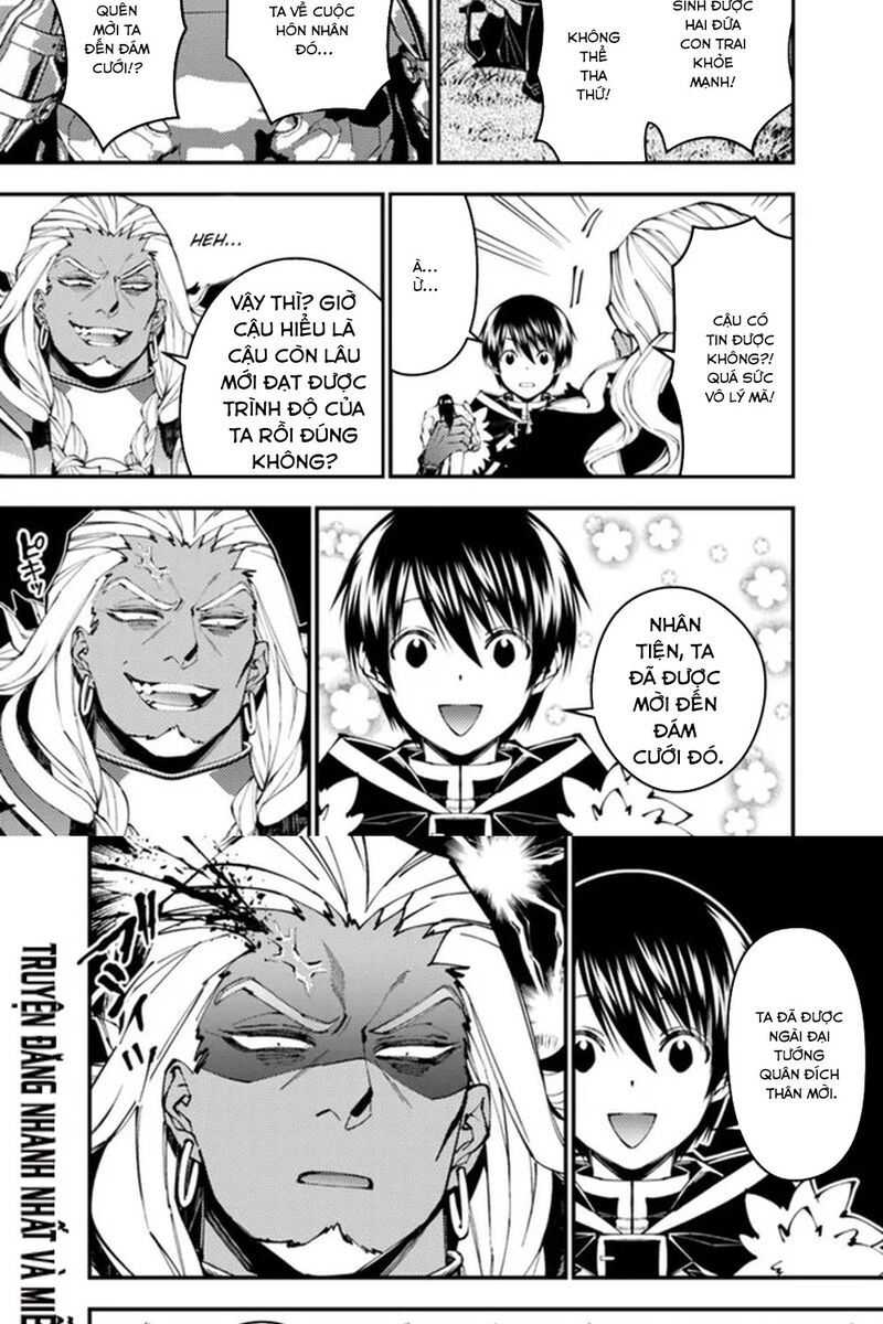 Fukushuu Wo Koinegau Saikyou Yuusha Wa, Yami No Chikara De Senmetsu Musou Suru Chương 107 Ảnh 14