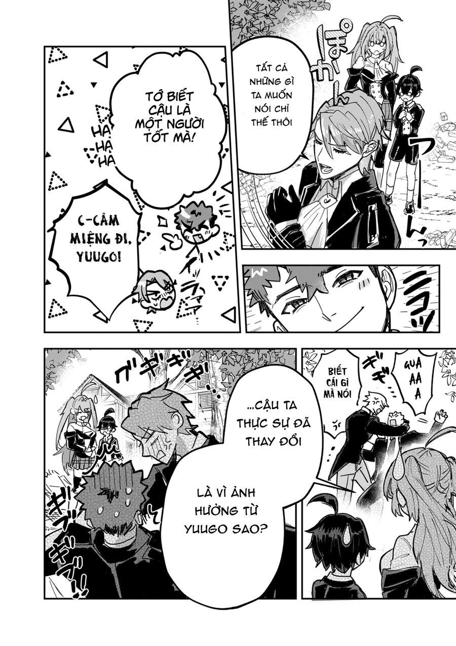 Nichiasa Suki No Otaku Ga Akuyaku Seito Ni Tenseishita Kekka, Hametsu Flag Ga Houkaishiteiku Ken Ni Tsuite Chương 13 Ảnh 12