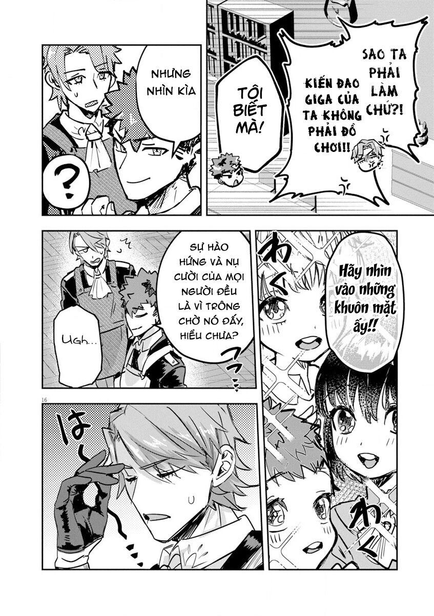 Nichiasa Suki No Otaku Ga Akuyaku Seito Ni Tenseishita Kekka, Hametsu Flag Ga Houkaishiteiku Ken Ni Tsuite Chương 11 Ảnh 20