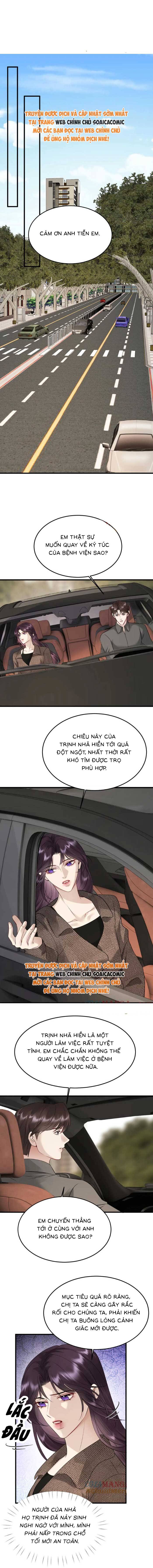 Áo Choàng Hoa Lệ Chương 25 Ảnh 9