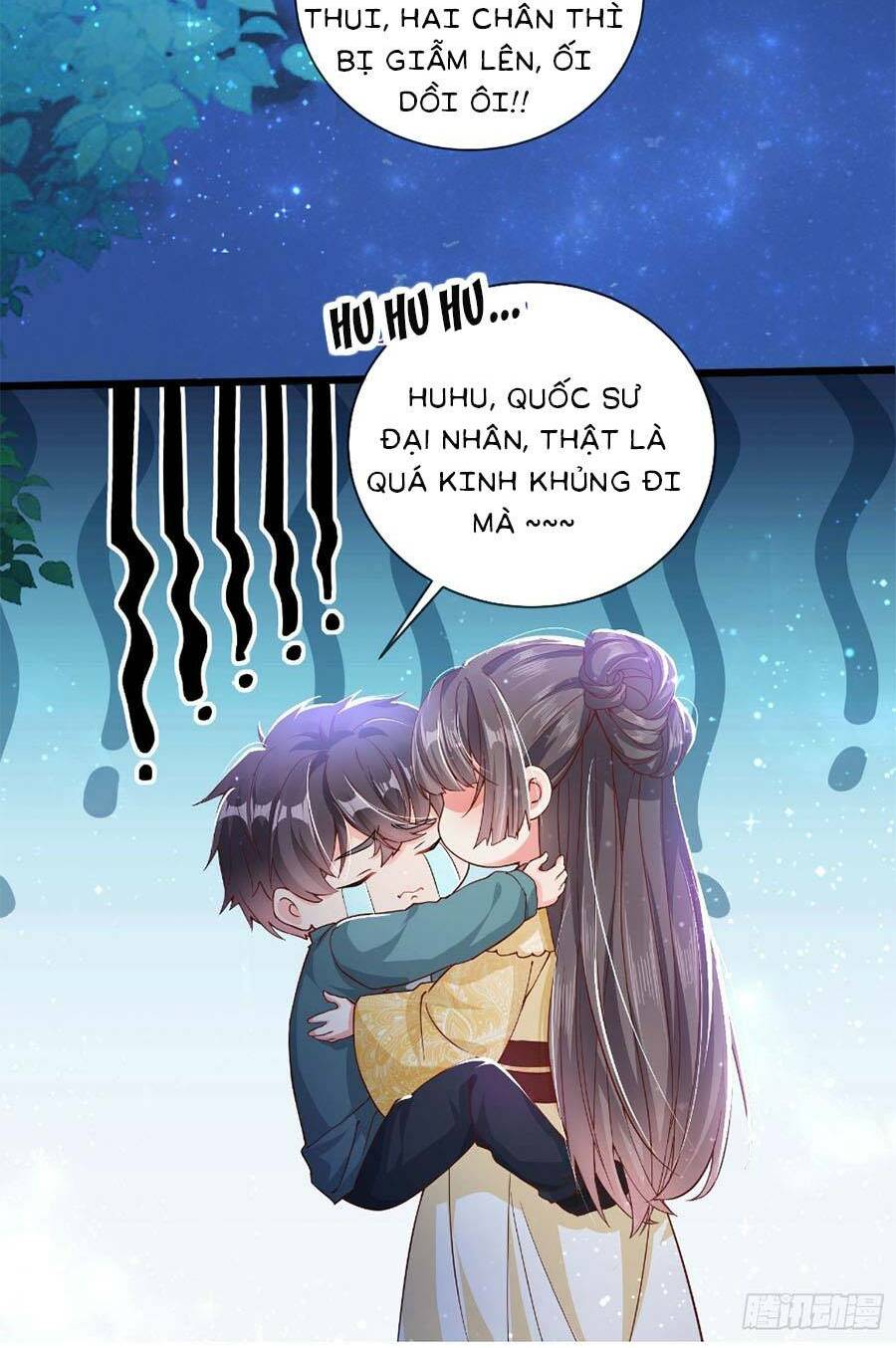 Xuyên Qua Ngàn Năm Nữ Quốc Sư Không Chút Sợ Hãi Chương 13 Ảnh 7