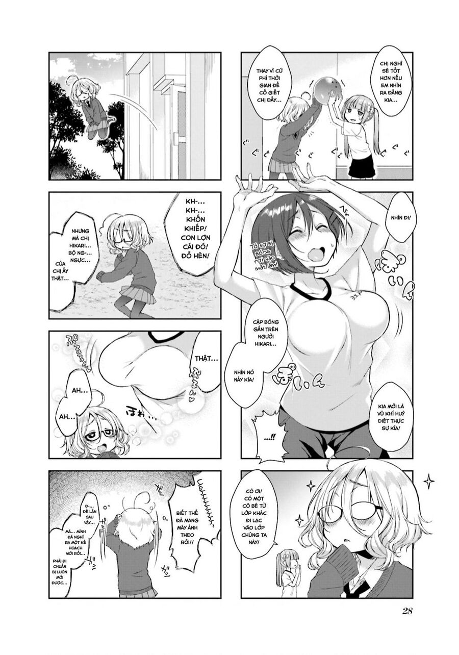 Nhật Ký Đen Tối Của Sazi-Chan Chương 3 Ảnh 5