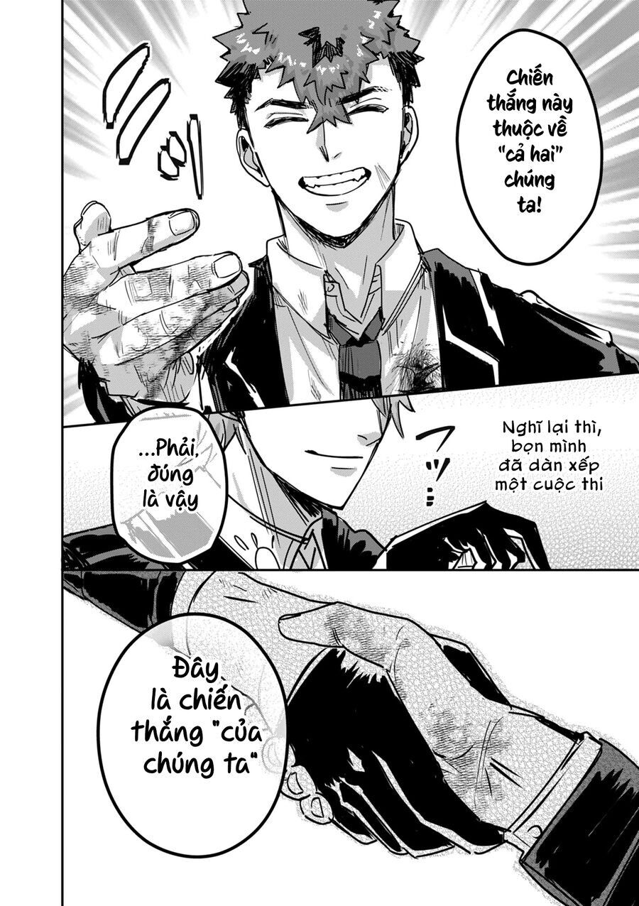 Nichiasa Suki No Otaku Ga Akuyaku Seito Ni Tenseishita Kekka, Hametsu Flag Ga Houkaishiteiku Ken Ni Tsuite Chương 13 Ảnh 10