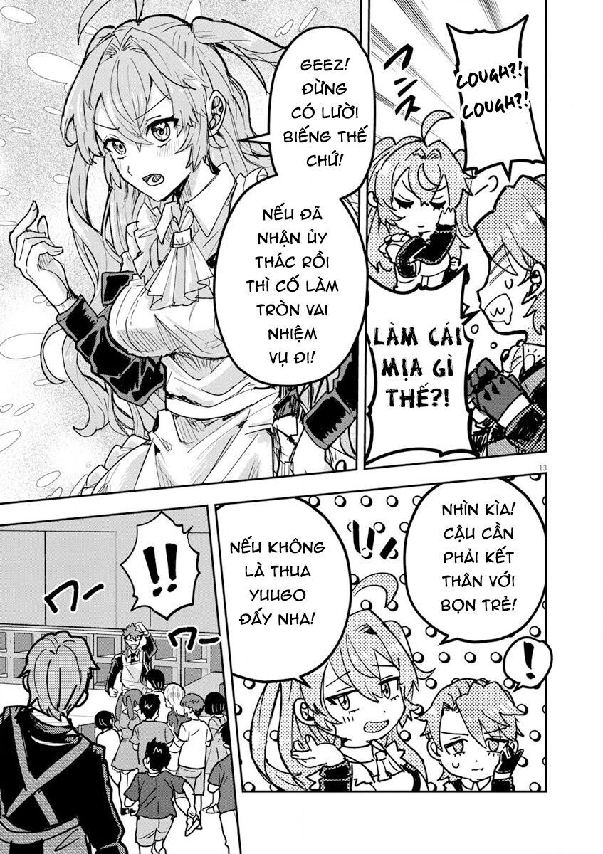 Nichiasa Suki No Otaku Ga Akuyaku Seito Ni Tenseishita Kekka, Hametsu Flag Ga Houkaishiteiku Ken Ni Tsuite Chương 11 Ảnh 17