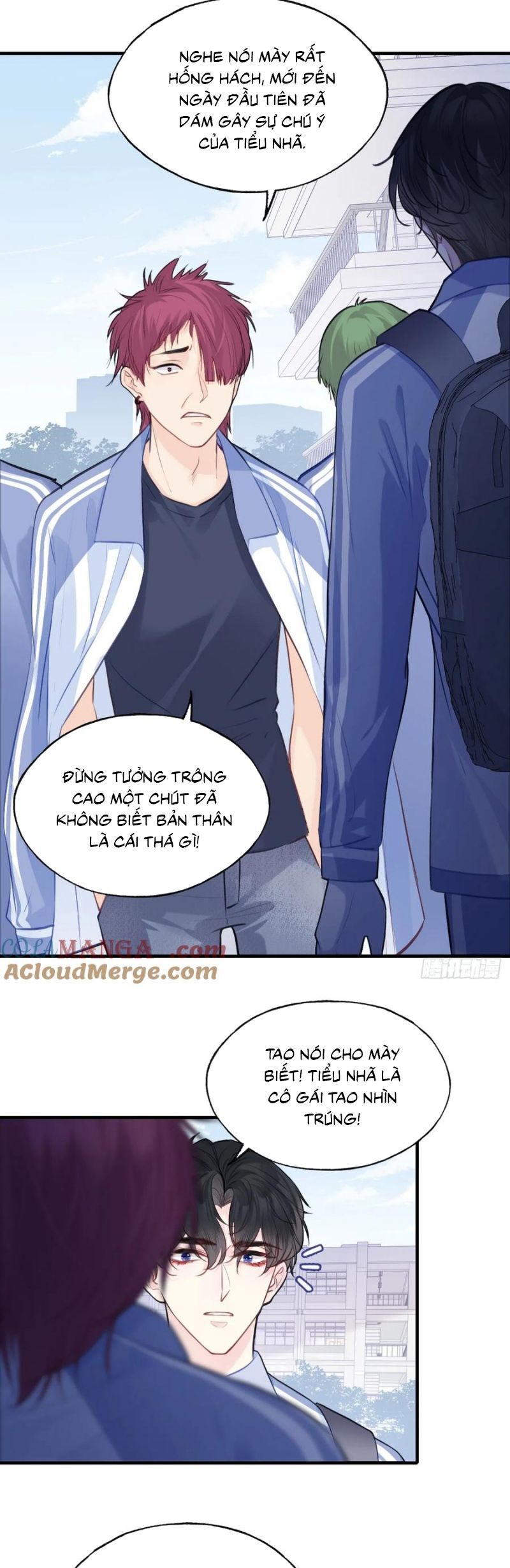 Anh Ấy Chưa Từng Rơi Xuống Chương 125 Ảnh 15