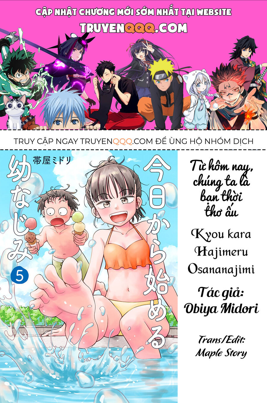 Kyou Kara Hajimeru Osananajimi Chương 34 Ảnh 2