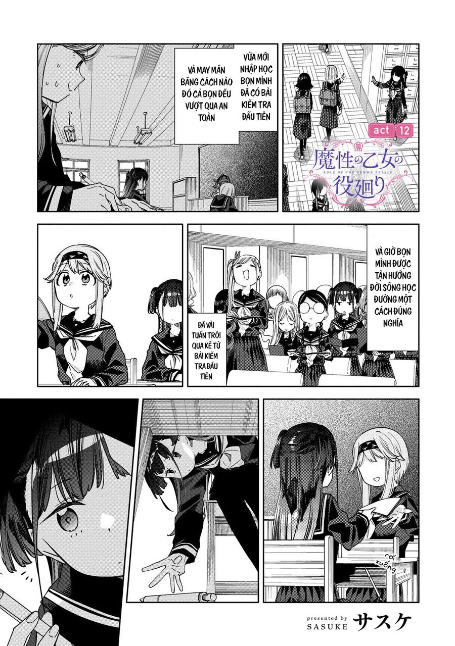 Mashou No Otome No Yakumawari Chương 12 Ảnh 3