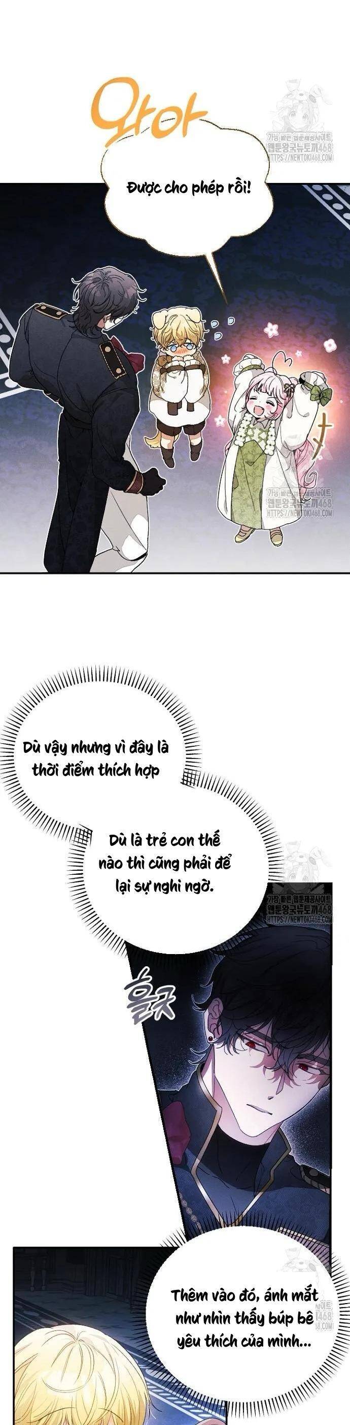 Bảo Vệ Người Cha Bạo Chúa Chương 25 Ảnh 6