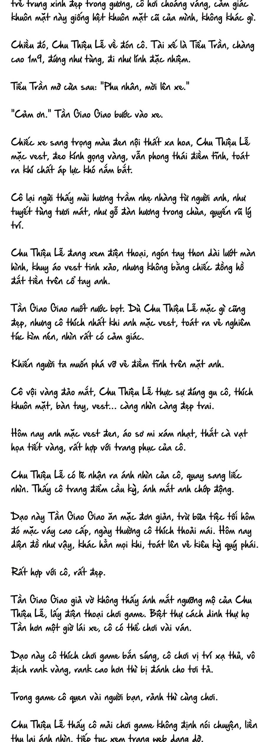 Cặp Đôi Hào Môn , Làm Cá Mặn Ở Show Hẹn Hò Chương 20 Ảnh 7