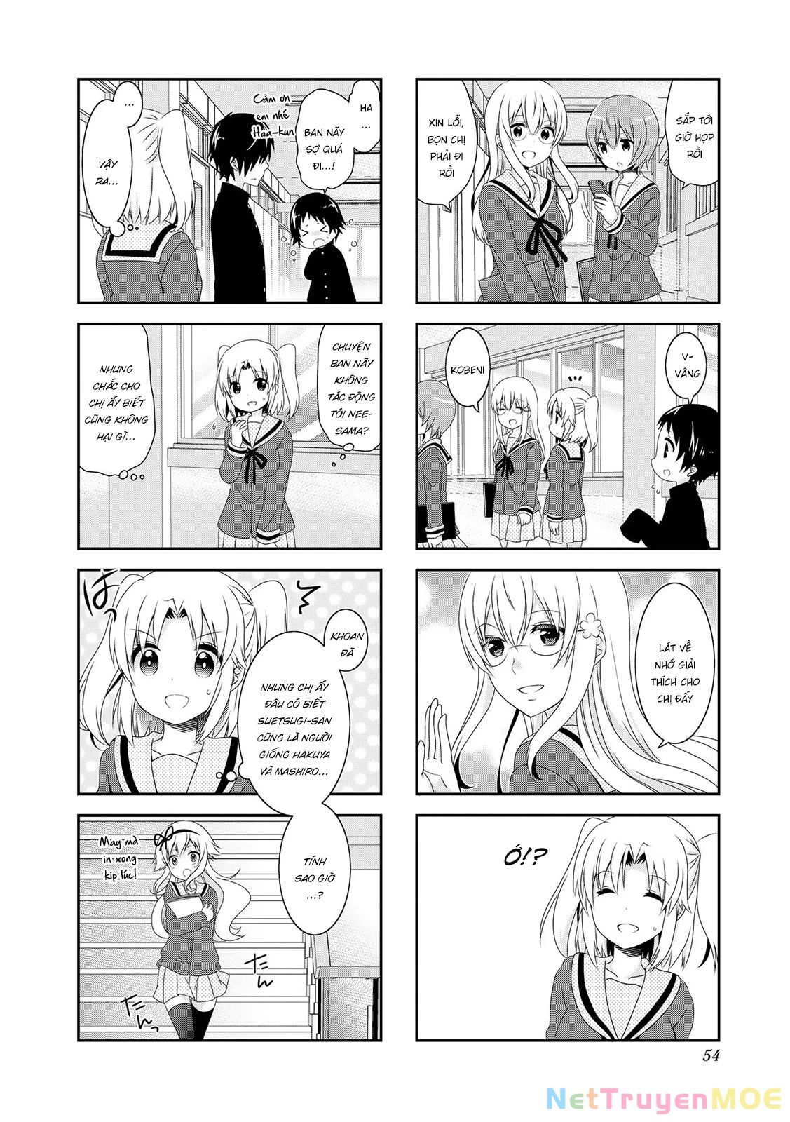 Mikakunin De Shinkoukei Chương 108 Ảnh 12