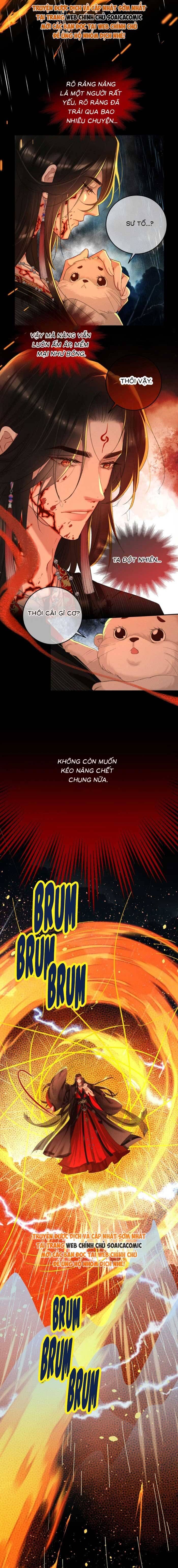 Nguyện Dâng Thân Cá Mặn Này Cho Sư Tổ Chương 25 Ảnh 3