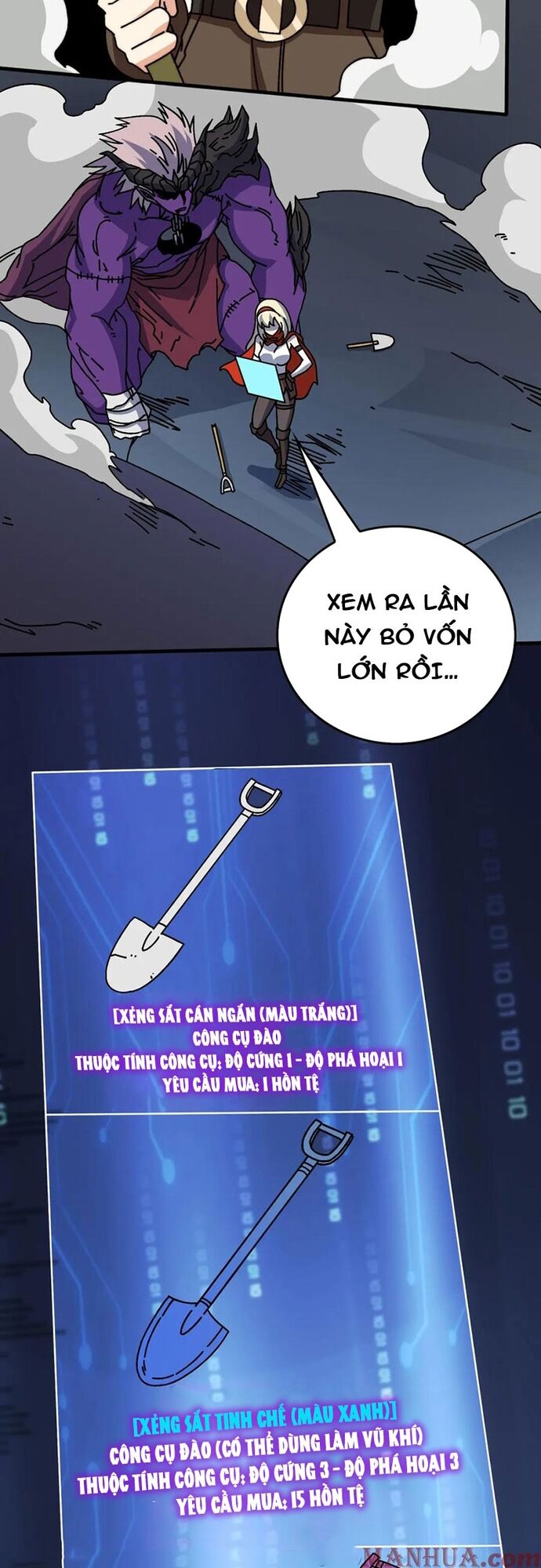 Trò Chơi Của Nhà Vua Chương 74 Ảnh 28