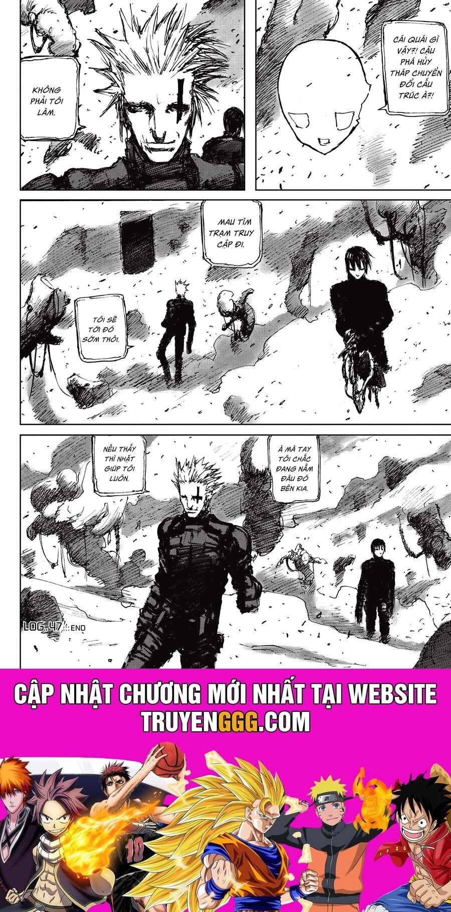 Blame! Master Edition Chương 47 Ảnh 31