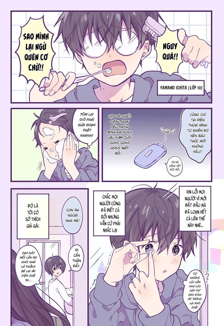 A First-Year High School Boy Whose Hobby Is Cross-Dressing Chương 12 Ảnh 4
