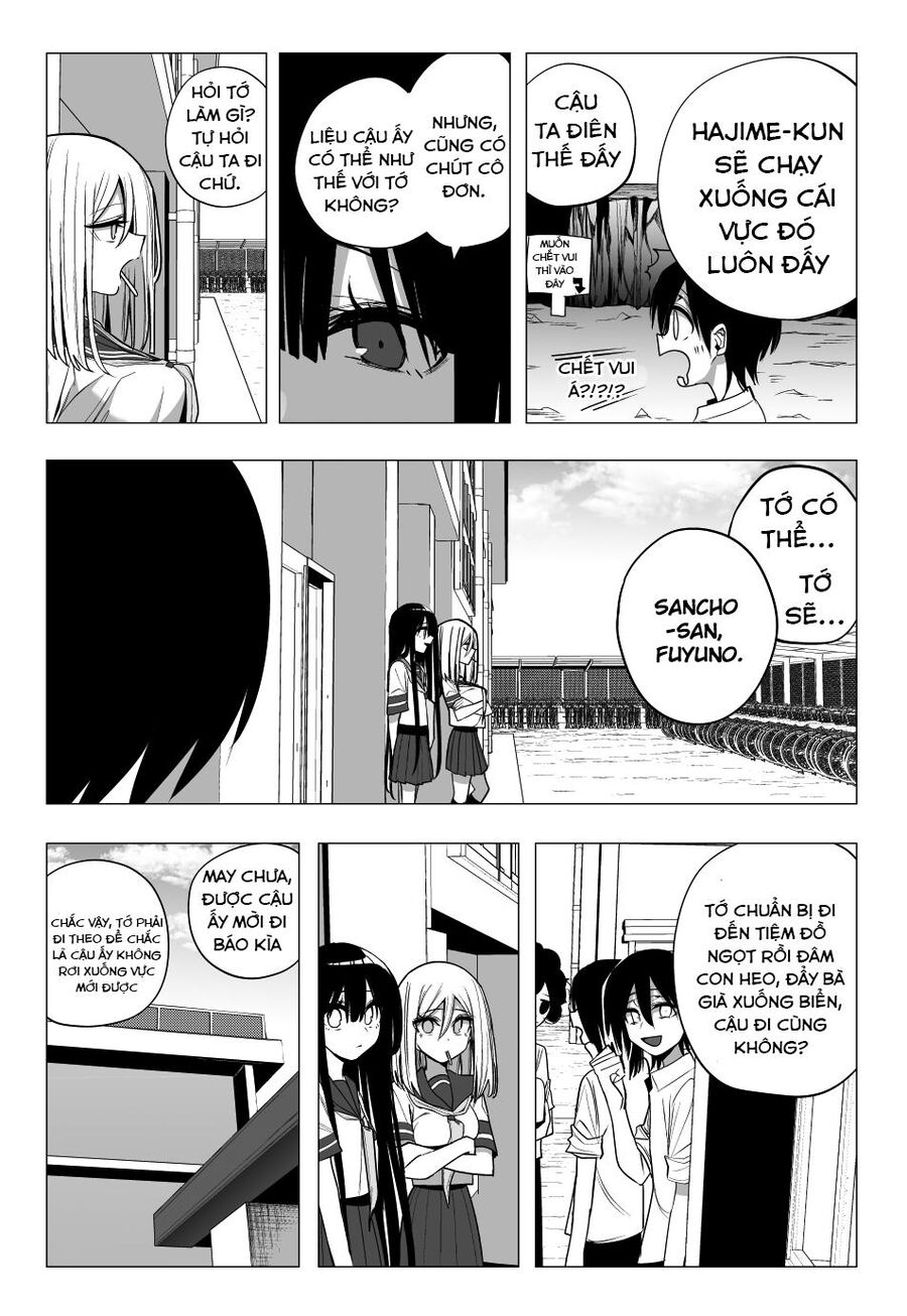 Mitsuishi-San Wa Doko Ka Okashii Chương 29 Ảnh 21