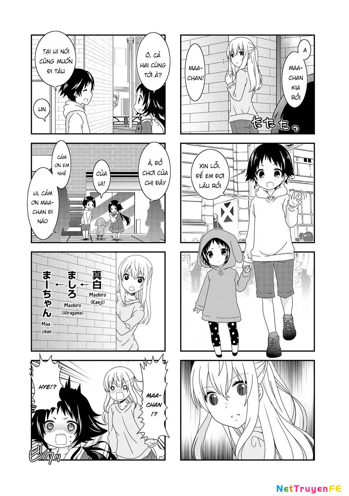 Mikakunin De Shinkoukei Chương 96 Ảnh 9