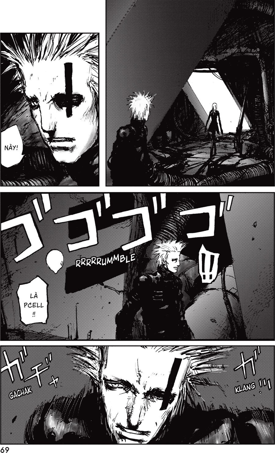 Blame! Master Edition Chương 45 Ảnh 10