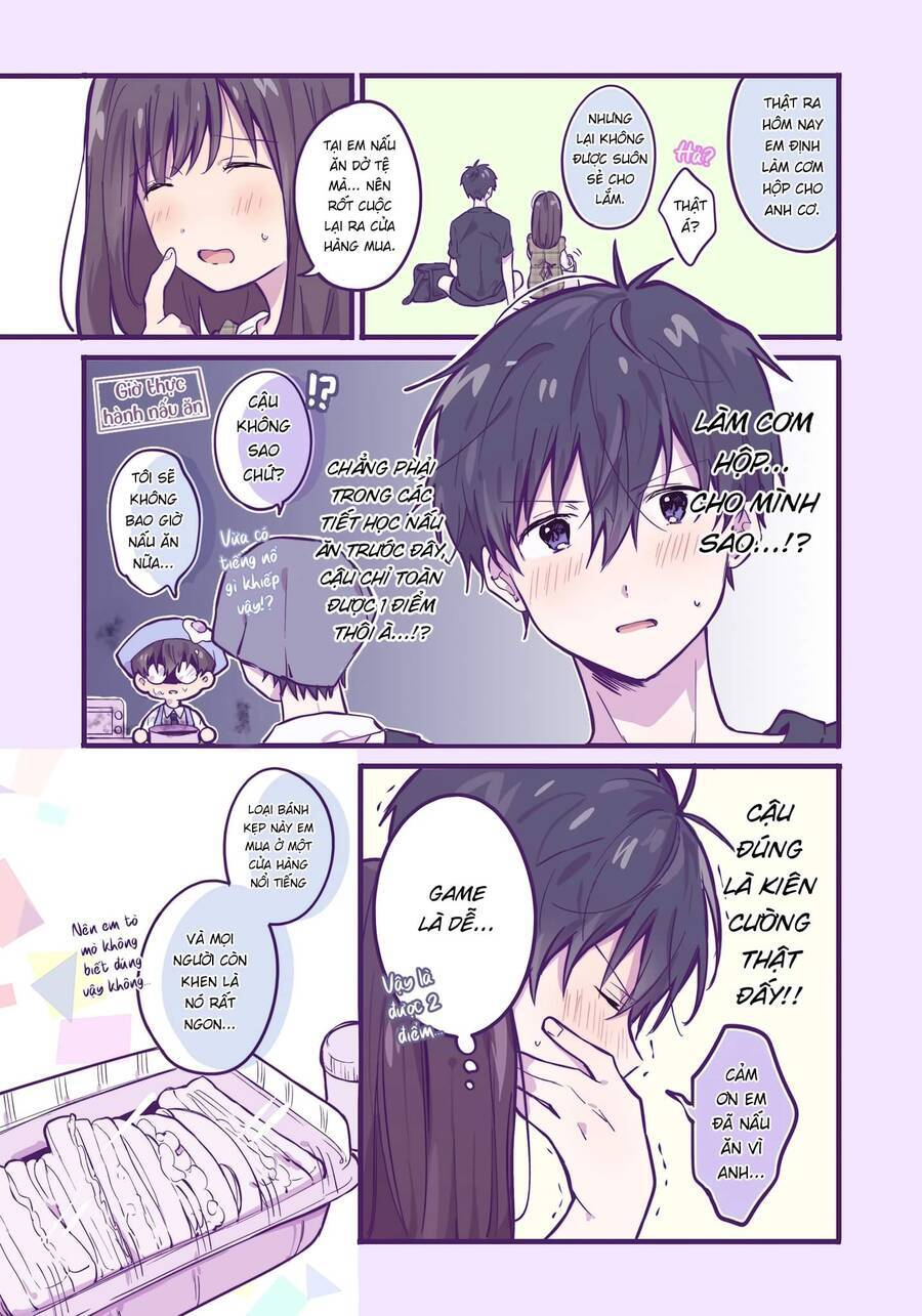 A First-Year High School Boy Whose Hobby Is Cross-Dressing Chương 11 Ảnh 6