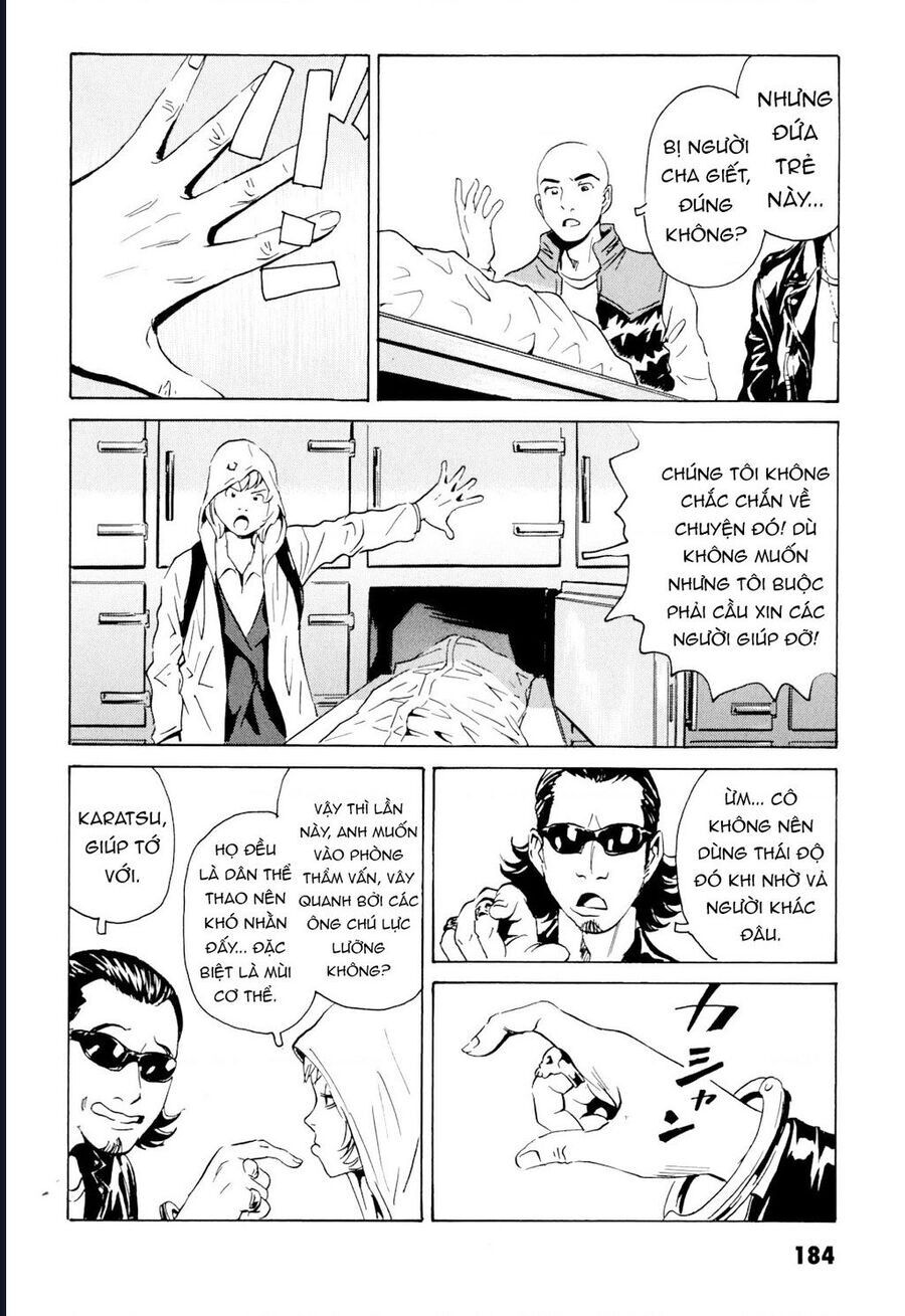 The Kurosagi Corpse Delivery Service Chương 103 Ảnh 7