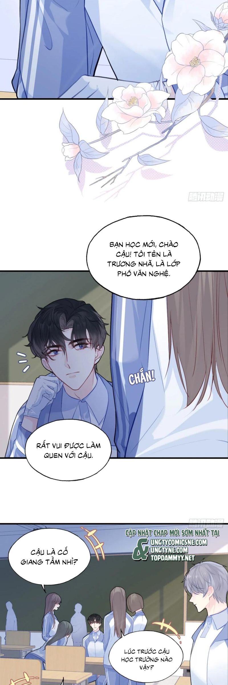 Anh Ấy Chưa Từng Rơi Xuống Chương 125 Ảnh 7