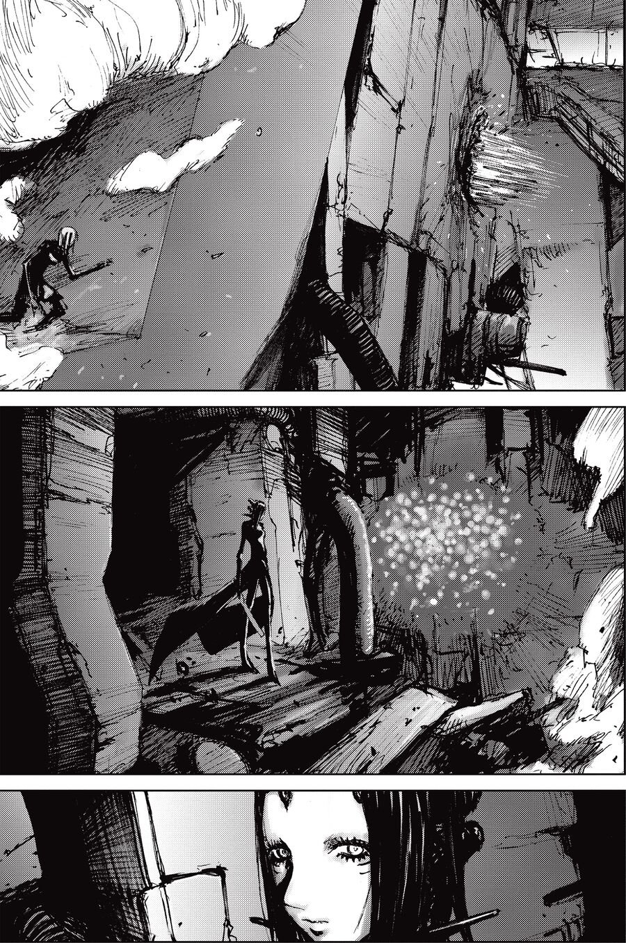 Blame! Master Edition Chương 45 Ảnh 14