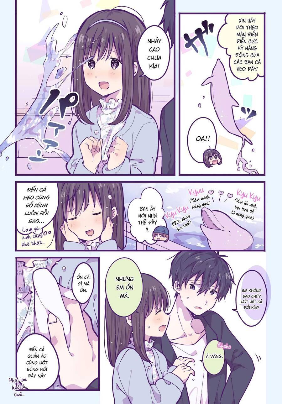 A First-Year High School Boy Whose Hobby Is Cross-Dressing Chương 14 Ảnh 5
