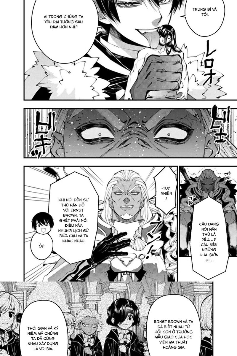 Fukushuu Wo Koinegau Saikyou Yuusha Wa, Yami No Chikara De Senmetsu Musou Suru Chương 107 Ảnh 11