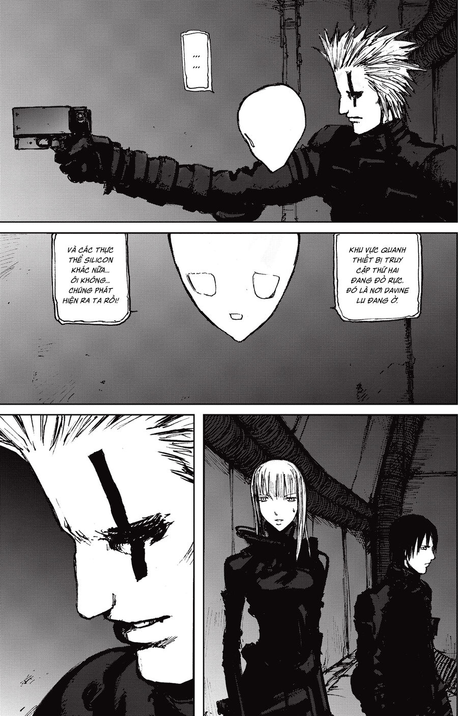 Blame! Master Edition Chương 47 Ảnh 8
