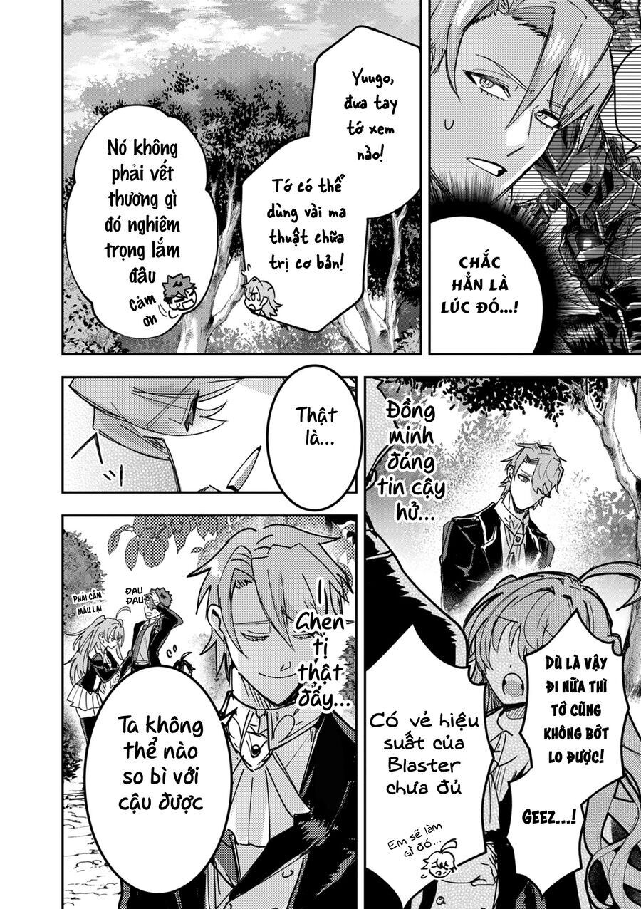 Nichiasa Suki No Otaku Ga Akuyaku Seito Ni Tenseishita Kekka, Hametsu Flag Ga Houkaishiteiku Ken Ni Tsuite Chương 13 Ảnh 8