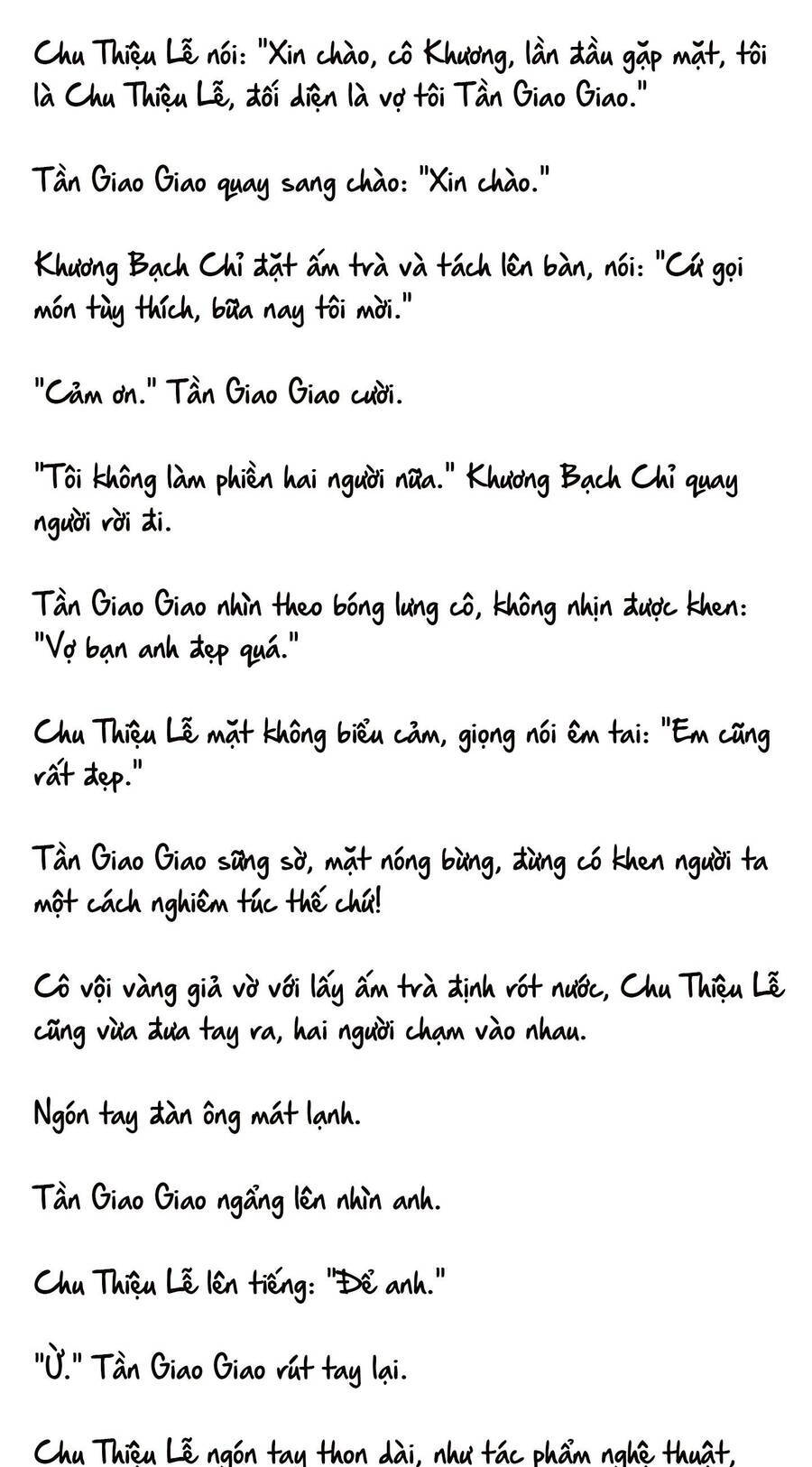 Cặp Đôi Hào Môn , Làm Cá Mặn Ở Show Hẹn Hò Chương 14 Ảnh 6