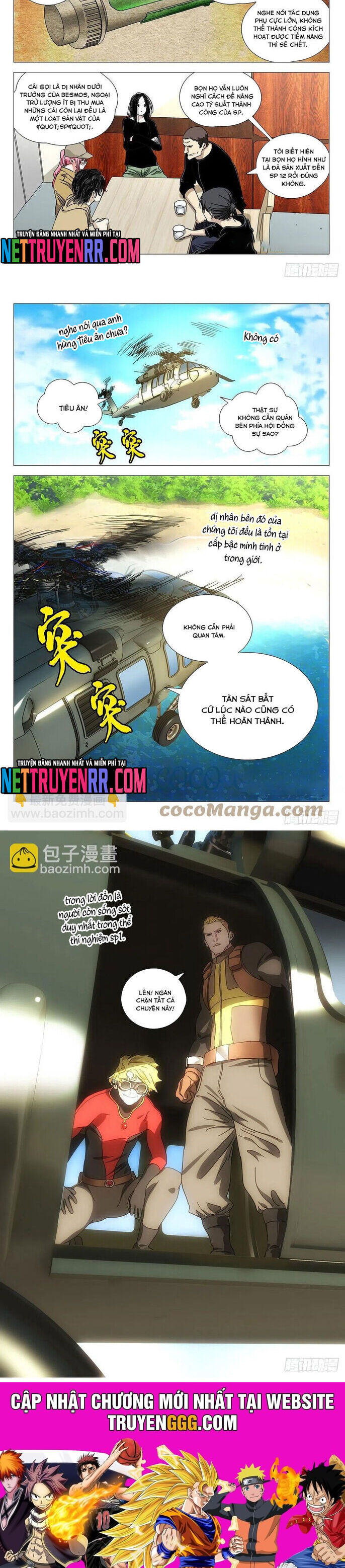 Nhất Nhân Chi Hạ Chương 541 Ảnh 10