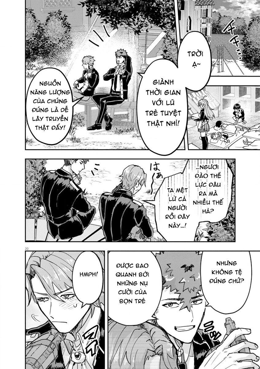 Nichiasa Suki No Otaku Ga Akuyaku Seito Ni Tenseishita Kekka, Hametsu Flag Ga Houkaishiteiku Ken Ni Tsuite Chương 11 Ảnh 24
