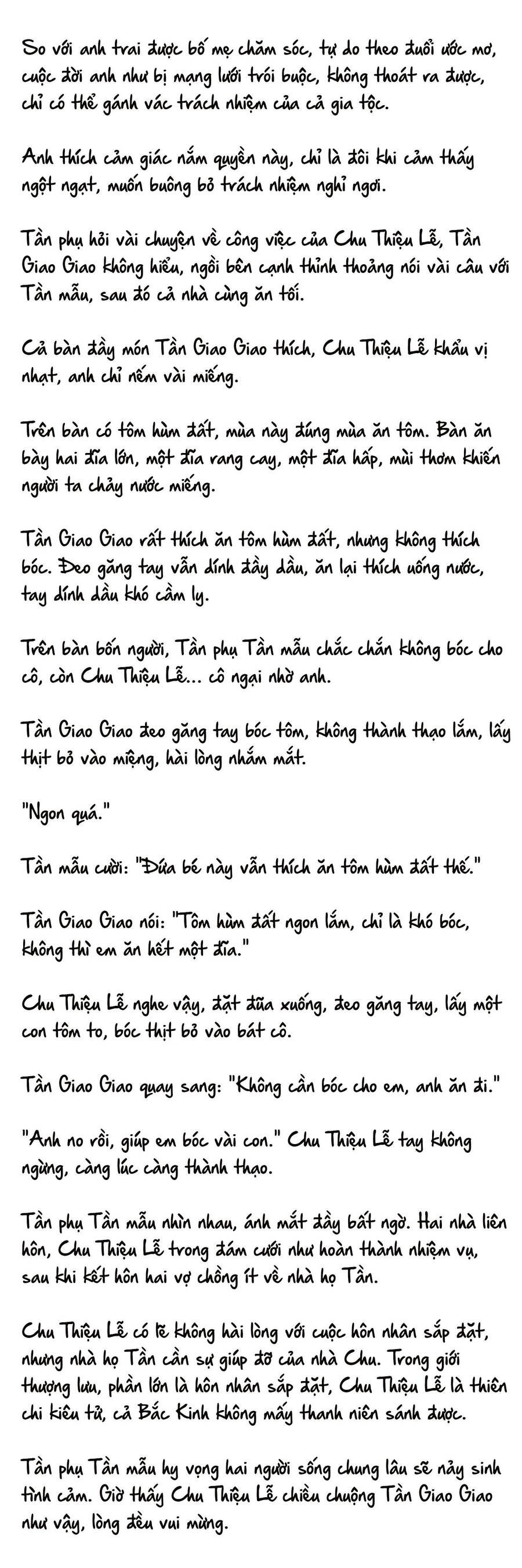 Cặp Đôi Hào Môn , Làm Cá Mặn Ở Show Hẹn Hò Chương 20 Ảnh 11