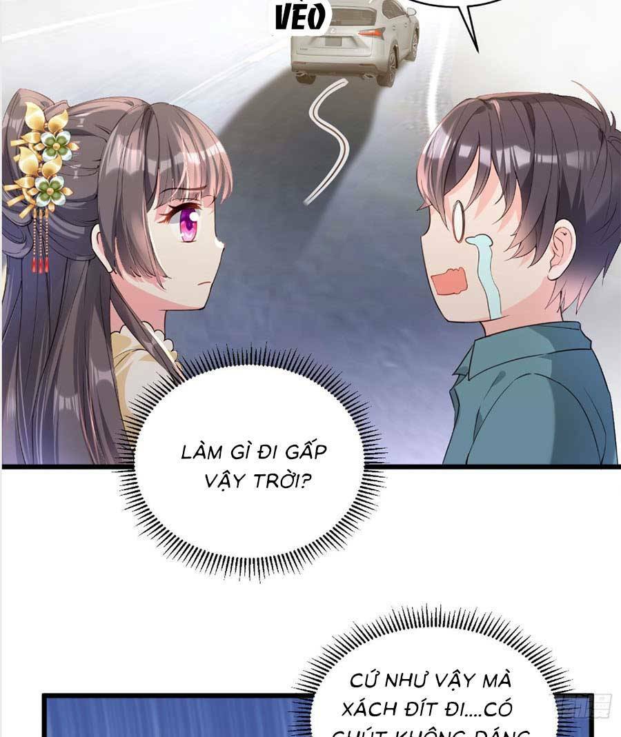 Xuyên Qua Ngàn Năm Nữ Quốc Sư Không Chút Sợ Hãi Chương 4 Ảnh 33
