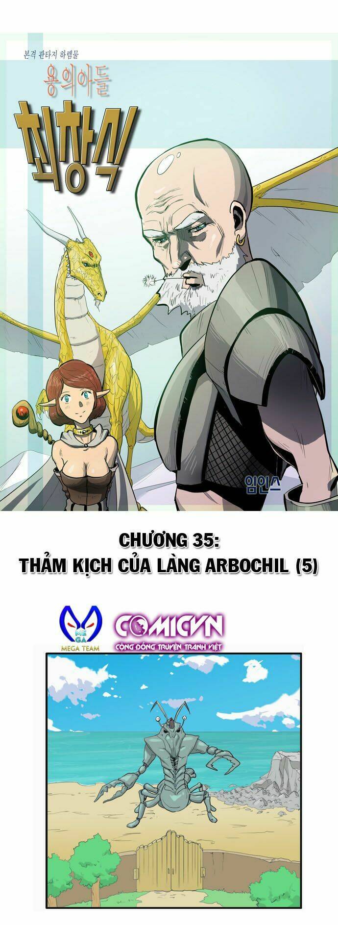 Changsik Đứa Con Của Rồng Chương 35 Ảnh 2