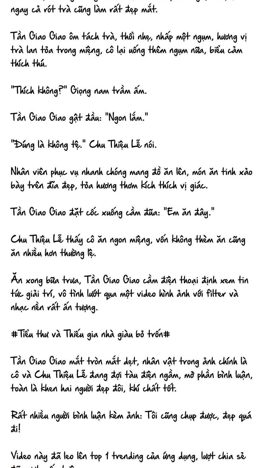 Cặp Đôi Hào Môn , Làm Cá Mặn Ở Show Hẹn Hò Chương 14 Ảnh 7