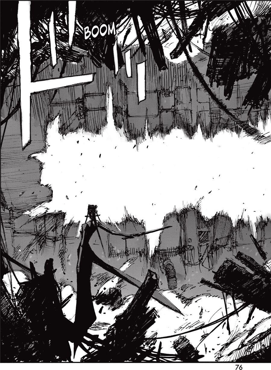 Blame! Master Edition Chương 45 Ảnh 17
