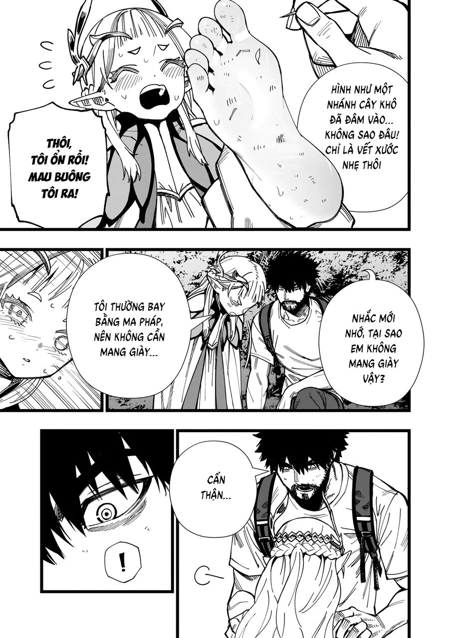 Elf Loli Sinh Tồn Ký Chương 2 Ảnh 16