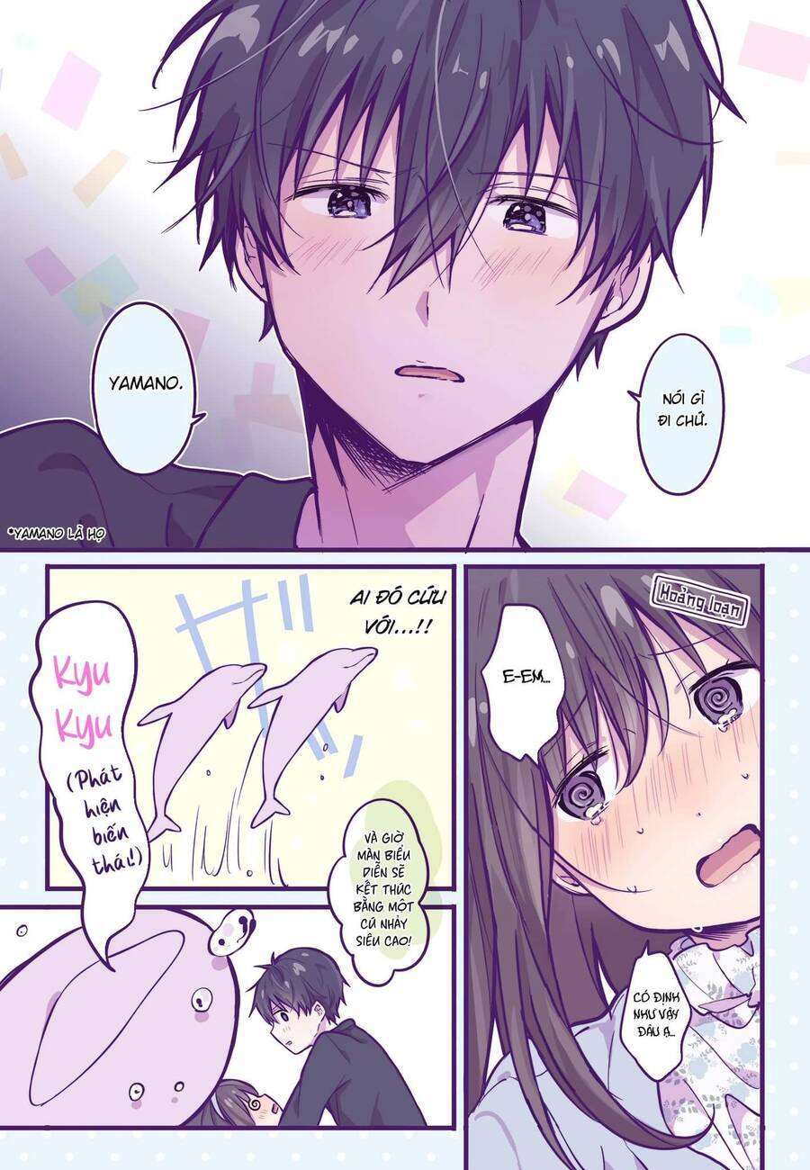 A First-Year High School Boy Whose Hobby Is Cross-Dressing Chương 14 Ảnh 8