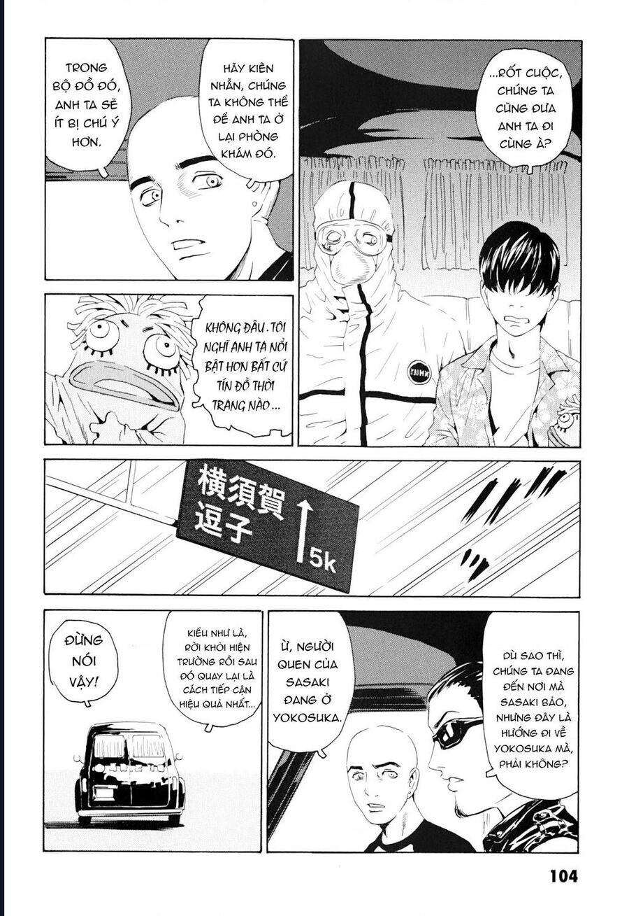 The Kurosagi Corpse Delivery Service Chương 100 Ảnh 9