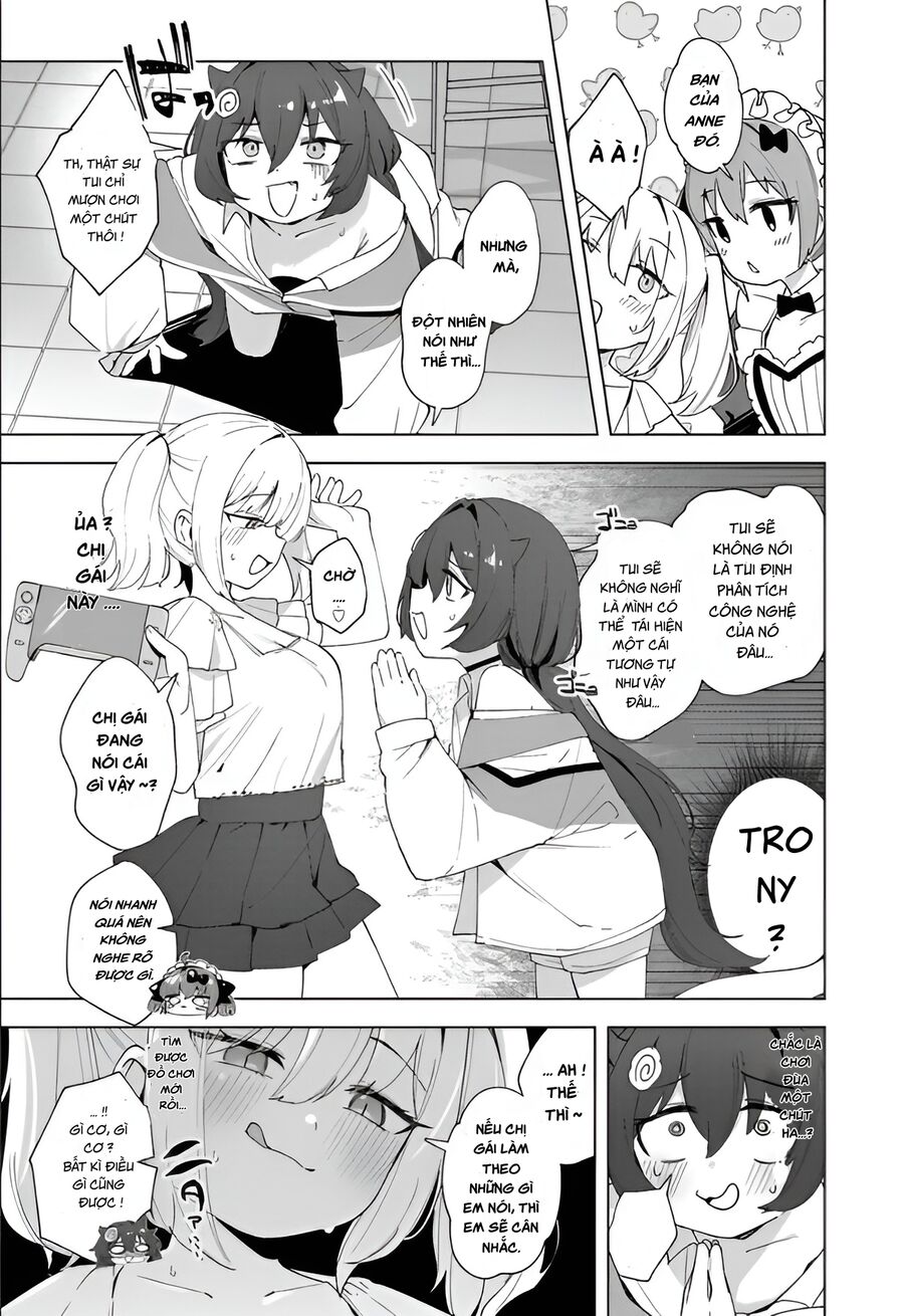 Goddess Of Victory: Nikke Official Four-Panel Comics Chương 34 Ảnh 8