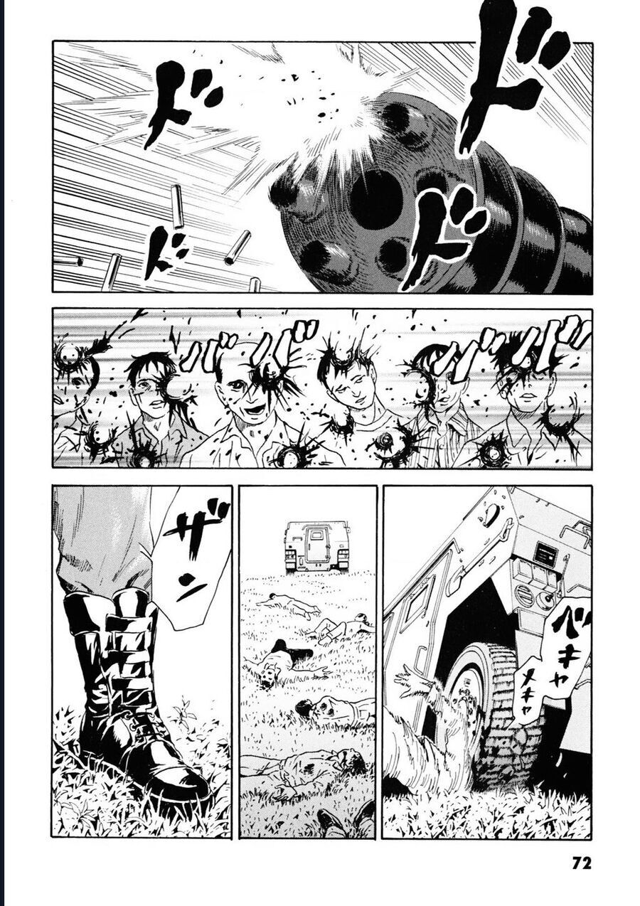 The Kurosagi Corpse Delivery Service Chương 106 Ảnh 20