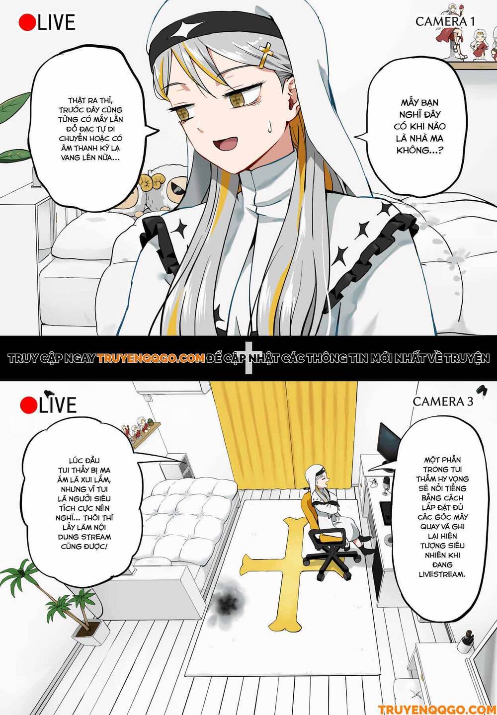 Vtuber Savior ✟ Messiah-Chan Chương 10 Ảnh 6