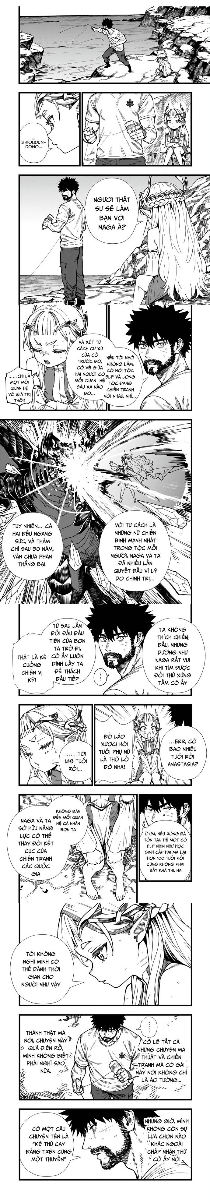 Elf Loli Sinh Tồn Ký Chương 8 Ảnh 5