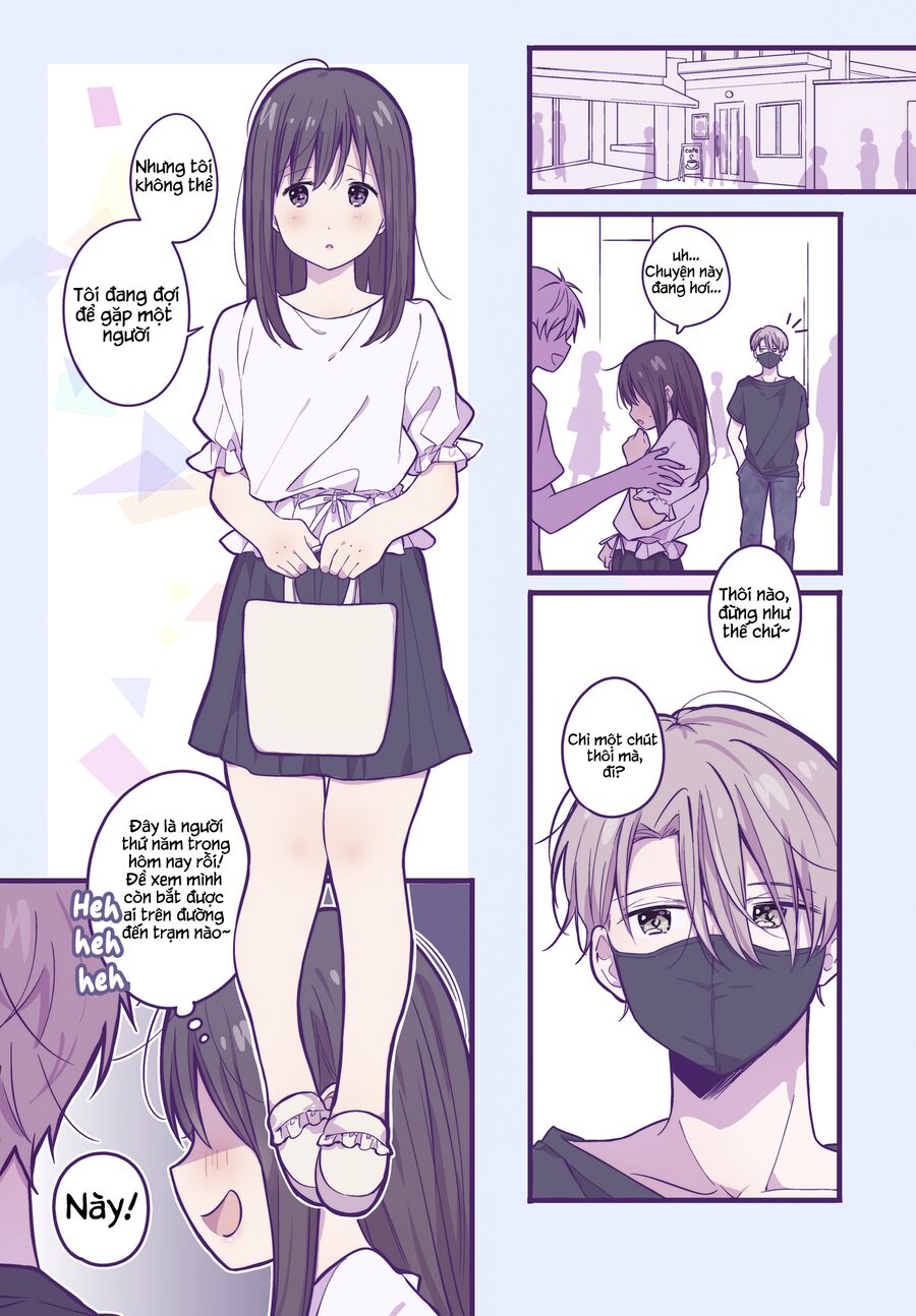 A First-Year High School Boy Whose Hobby Is Cross-Dressing Chương 20 Ảnh 5