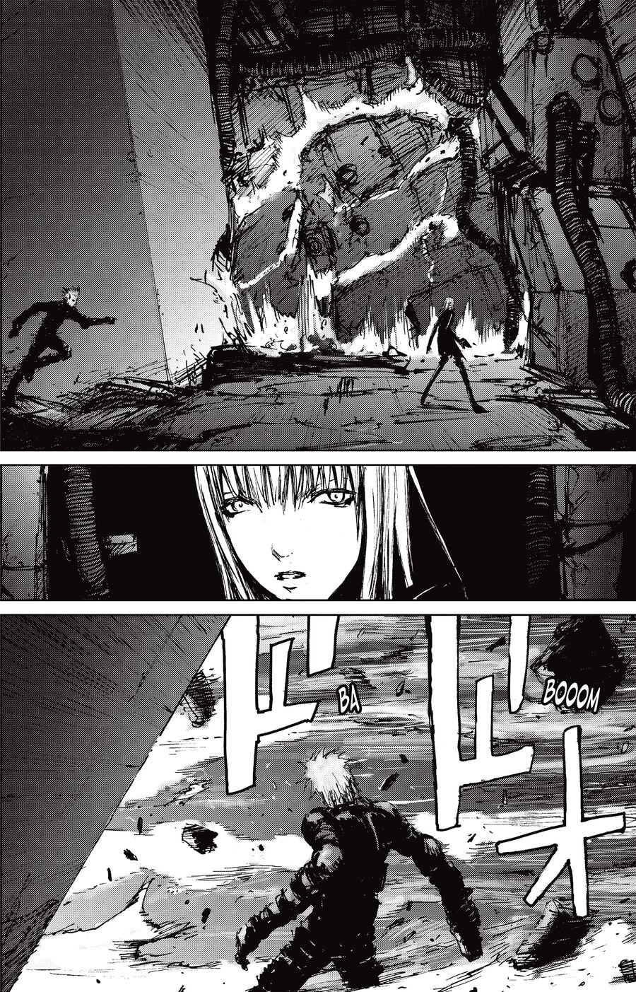 Blame! Master Edition Chương 45 Ảnh 11