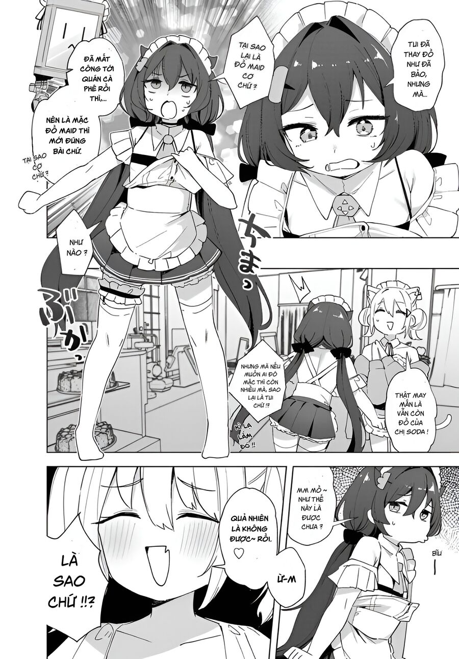 Goddess Of Victory: Nikke Official Four-Panel Comics Chương 34 Ảnh 9