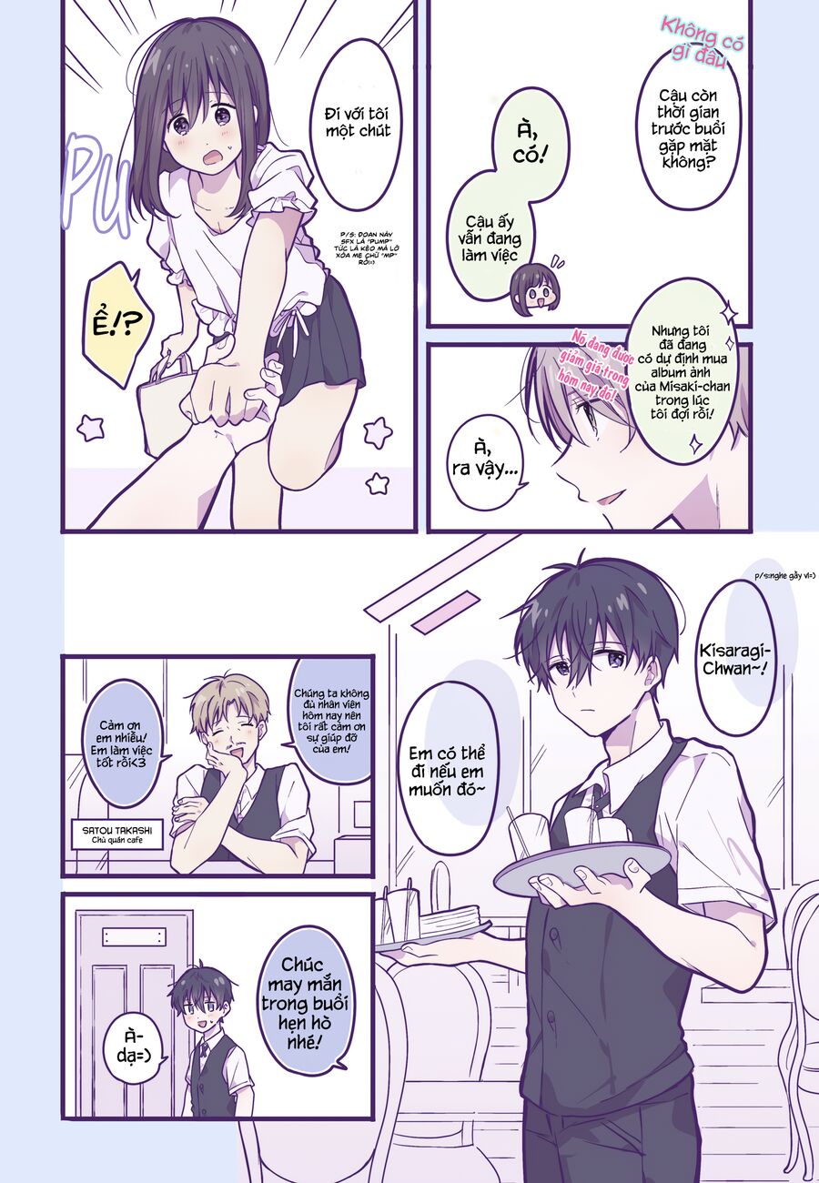 A First-Year High School Boy Whose Hobby Is Cross-Dressing Chương 20 Ảnh 7