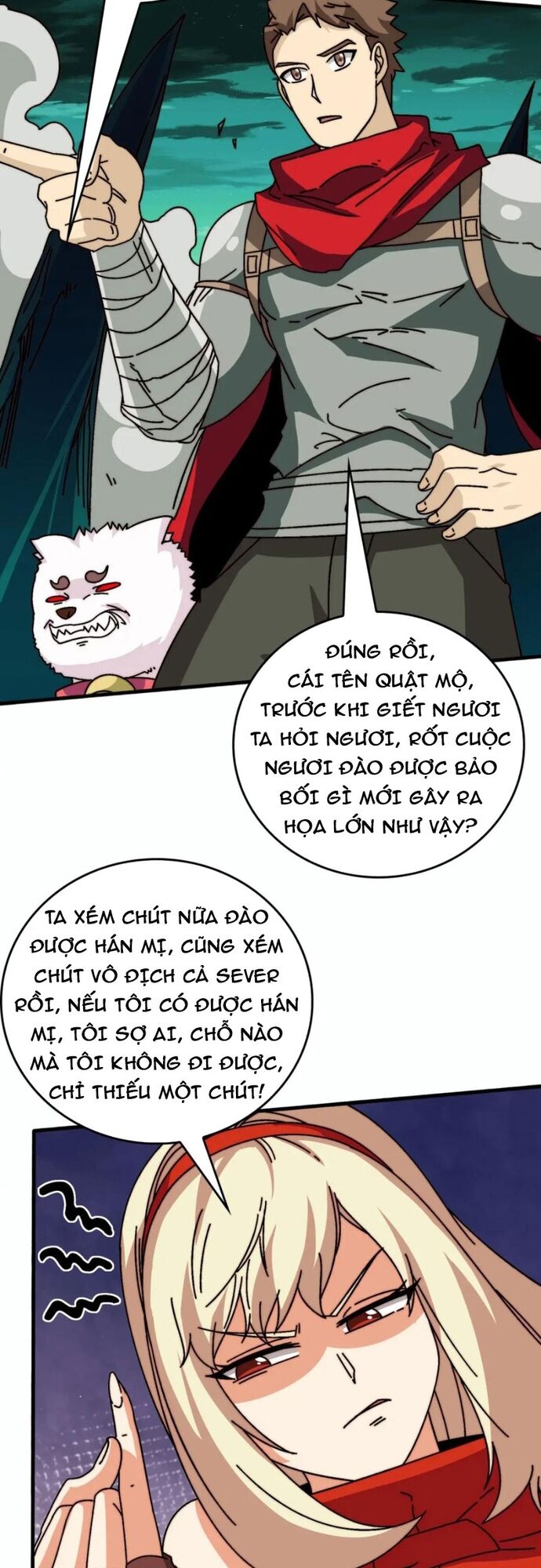 Trò Chơi Của Nhà Vua Chương 78 Ảnh 9