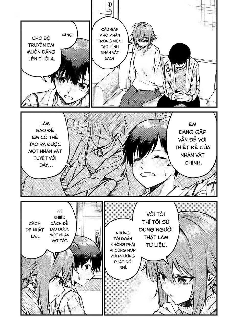Akanabe-Sensei Chẳng Biết Xấu Hổ Là Gì Chương 10 Ảnh 6